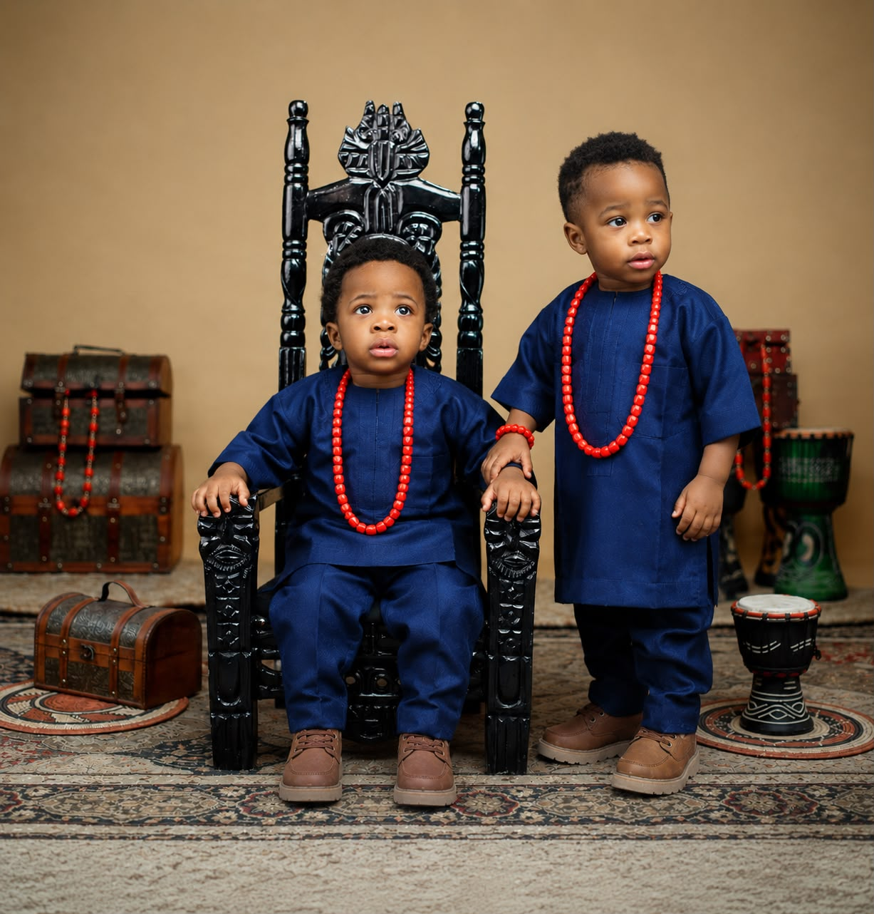 Brothers on the Throne