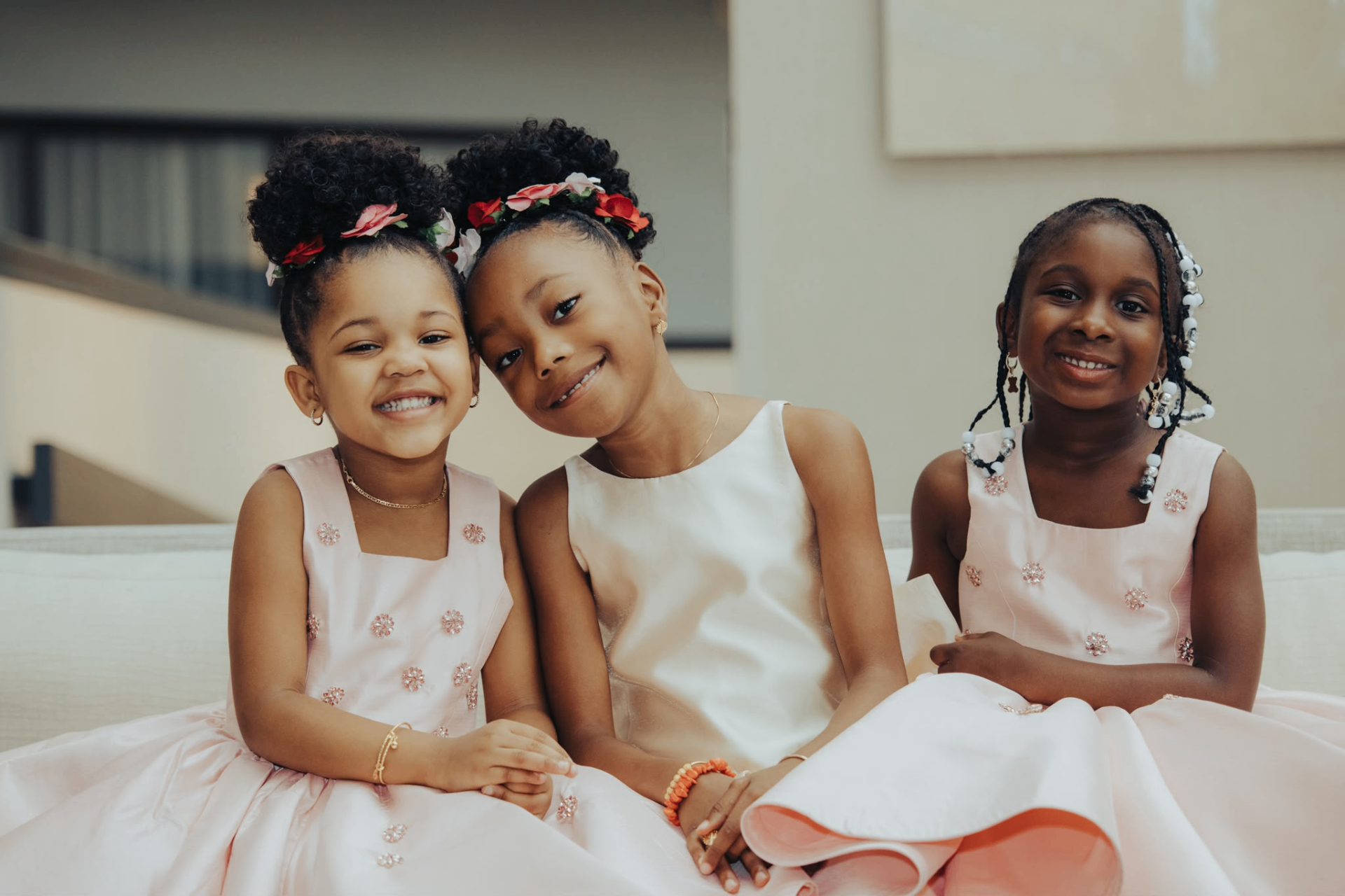 Flower Girls, Soft Light
