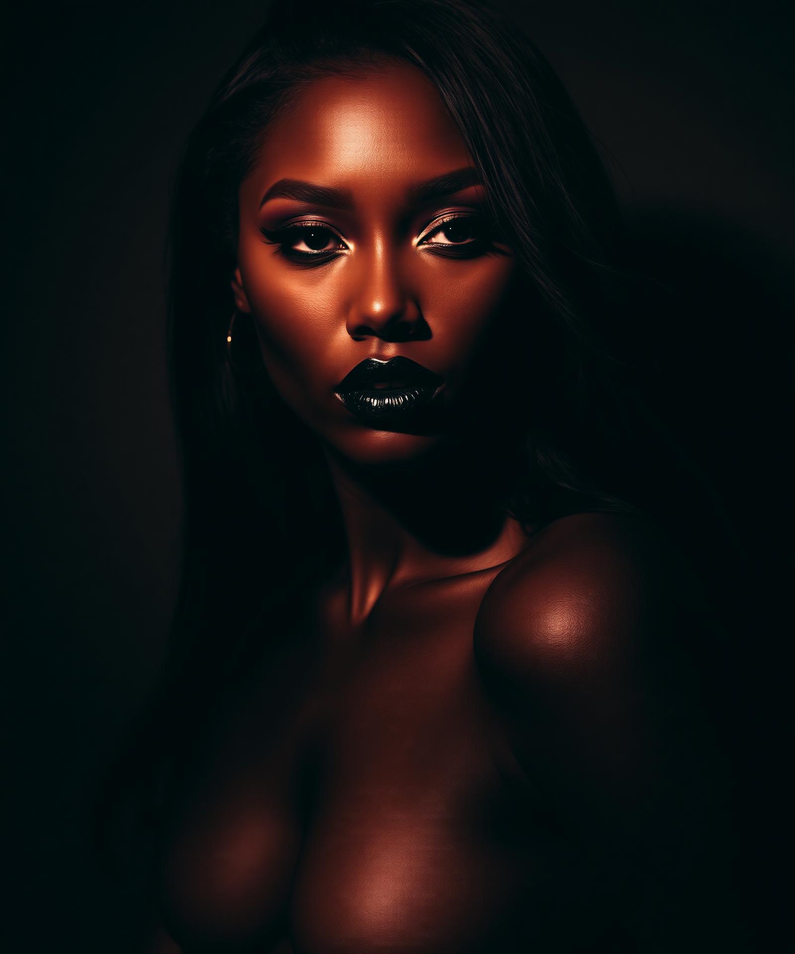 Editorial portrait